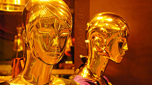 Golden People love Gold Jewelry Robots